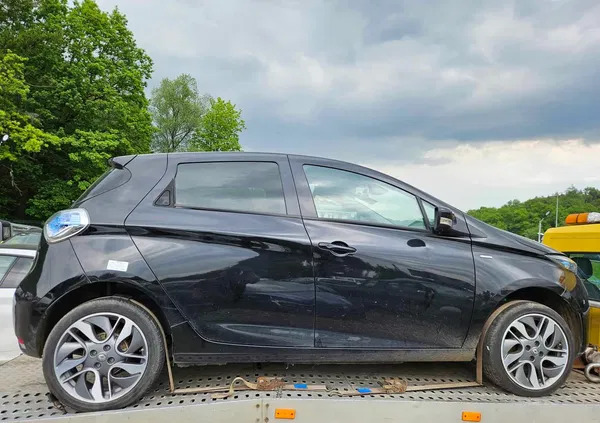 renault Renault Zoe cena 17500 przebieg: 66000, rok produkcji 2019 z Libiąż